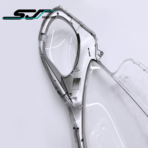 Nuevo para GS de 3ra Generación, Lente Exterior Transparente para Faro Delantero, Material de Policarbonato, Repuesto - Product Image 3