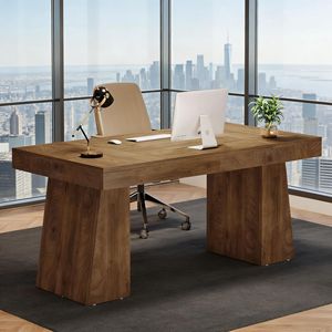 โต๊ะทำงานไม้สำหรับผู้บริหารยุคใหม่ - Product Image 4