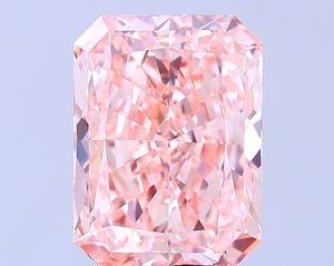 เพชรธรรมชาติสีชมพูแฟนซีทรงรัศมีสำหรับทำเครื่องประดับ - Product Image 1