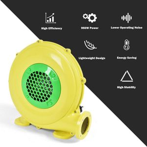Ventilatore/Soffiatore d'Aria da 480 W 0.6 HP per Grandi Gonfiabili da Esterno e Attrezzature da Divertimento - Product Image 3