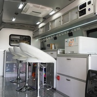 Laboratoire mobile de haute qualité flambant neuf, meilleures unités de laboratoire mobiles à vendre, fourgon de laboratoire mobile, ambulance