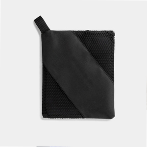 Serviette de golf en coton personnalisée de haute qualité avec crochet, design luxueux, couleur unie, tricotée, faible MOQ - Product Image 1