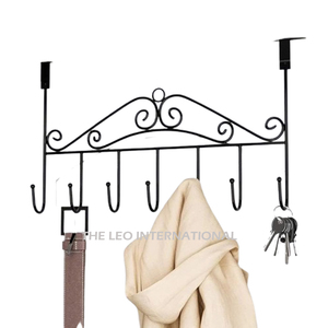 Stainless Steel Metal Shiny Polished Durable Modern <b>Coat</b> Hook <b>Wall</b> Cloth Hooks <b>Wall</b> Mounted <b>Coat</b> <b>Rack</b> For Home Hotel - Product Image 6