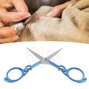 Ciseaux de précision à lames affûtées pour la couture à la main, le quilting et la broderie, en vente en ligne - Product Image 6