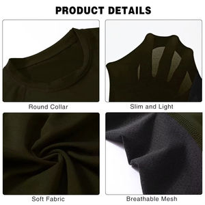 Camiseta Quirúrgica para Hombre, Uniforme Médico, Ropa de Trabajo para Salón de Belleza, Uniforme Clínico, Camiseta para Spa, Doctor, Enfermería - Product Image 6