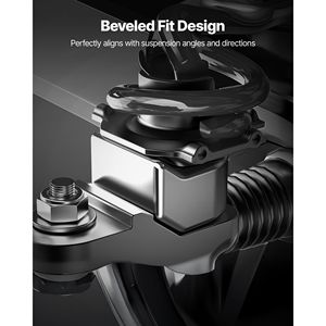 Kit di Sollevamento Anteriore in Alluminio Forgiato da 2 Pollici per Ford F250 F350 Super Duty 4WD Heavy Duty 2005-2024, 2 Pezzi - Product Image 5