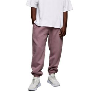 Sudadera de gran tamaño informal de moda de invierno para hombre, conjunto de chándal de algodón 100% personalizado, logotipo bordado, venta al por mayor - Product Image 2