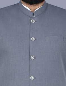 Chaleco sin Mangas de Alta Calidad y Precio Razonable para Hombre, Estilo Indio, Ideal para Mehndi y Eventos Formales - Product Image 4