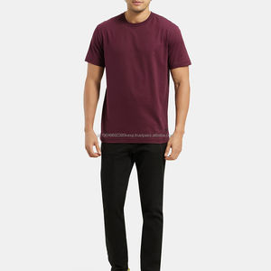 Camisetas de Manga Corta para Hombre con Logotipo Personalizado, Secado Rápido, Diseño Único, Corte Ajustado, 100% Algodón, Casual, Lisa con Patrón de Letras - Product Image 5