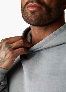 Ensemble à capuche pour homme, tendance automne-hiver, imprimé, décontracté, sportif, 220 GSM, 100% polyester - Product Image 4