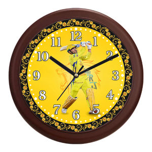 Reloj de Pared Moderno para Amantes del Cricket con Impresión de Foto Personalizada para el Regreso a Clases, Graduación, Día de San Valentín - Product Image 5