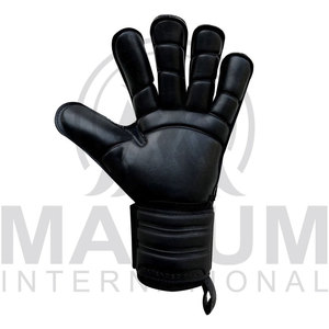 Durable Breathable Football Goalkeeper Gloves For Men And Women Black Color Club Training Goalkeeper Gloves - Product Image 2