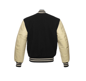Unisex High Quality Custom Street Wear Varsity <b>Jackets</b> Fashionable Breathable Woolen Reversible Quick Dry Front Geometric Stand - Product Image 5