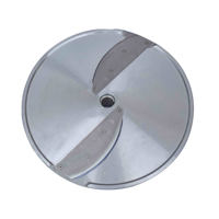 Coupe-légumes multifonctionnel industriel en acier inoxydable 220V pour usage commercial, taille de coupe réglable, fabriqué à Taïwan