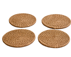 Posavasos de ratán tejido a mano tradicional para el hogar, hotel, restaurante, último diseño, tapete para mesa de comedor y café, accesorio de decoración para el hogar. - Product Image 5