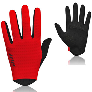 Gants de cyclisme personnalisés pour l'hiver, demi-doigts, respirants et rembourrés, pour le sport et la conduite - Fabrication OEM au Pakistan - Product Image 1