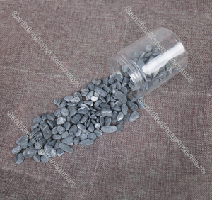 Meilleur choix de gravier de galets de marbre noir durable pierre concassée naturelle pour salles de bains extérieures, couverture de sol et décoration paysagère - Product Image 5