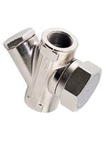 Piège à vapeur thermodynamique en acier inoxydable 1 pouce SS316 Classe 300 PN40 Haute pression Haute température OEM Application vapeur manuelle