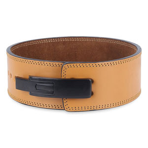 Ceinture de musculation de qualité supérieure à une seule boucle pour la musculation, ceintures de musculation personnalisées en cuir pour la protection des genoux - Product Image 2
