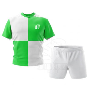 Uniforme de Rugby Hecho de Poliéster 100%, Ropa Deportiva de Primera Calidad, Tela Ligera, Diseño Personalizado, Ropa de Práctica - Product Image 2
