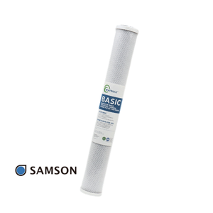 Matrikx 05 250 20 BASIC ไส้กรองคาร์บอนบล็อกขนาด 20 นิ้ว ความจุการกรองสูง สำหรับการกรองน้ำเชิงพาณิชย์ แบบประหยัด - Product Image 1