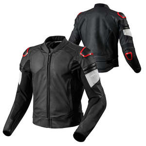 Veste en cuir pour homme personnalisée authentique, veste bomber en cuir, veste en cuir de moto avec fermeture éclair pour homme - Product Image 3