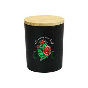 Velas Aromáticas con Esencia de Oud Árabe y Vainilla en Botellas de Vidrio para Spa y Fragancia - Product Image 2