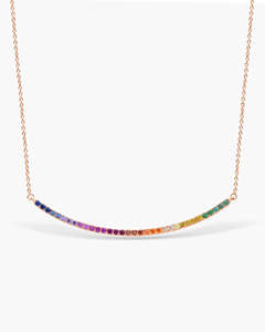 Collar de Diamantes Cultivados en Laboratorio de Calidad Premium para Ocasiones Especiales y Uso Diario Disponible a Buen Precio - Product Image 4