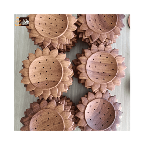 Cucharas de Madera Ecológicas, Naturales y Duraderas, al por Mayor, con Logotipo Personalizado, Mini Cucharas para Helado y Postre, Utensilios de Cocina - Product Image 5