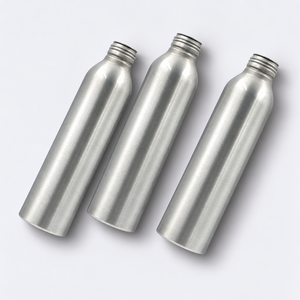 Botellas de Agua de Aluminio con Logotipo Personalizado y Tapas de Rosca para Marcas de Bebidas de Marca Privada - Product Image 6