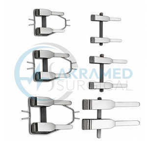 Ensemble de pinces microvasculaires chirurgicales Akramed Acland en acier inoxydable, instruments de microchirurgie vasculaire et de chirurgie plastique, certifié CE - Product Image 4