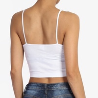 Nouveau soutien-gorge de sport entraînement de gymnastique personnalisé dos croisé soutien-gorge de sport Style de mode été femmes soutien-gorge à impact élevé pour les femmes