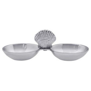 Bol de luxe élégant en coquille de perle, blanc, avec revêtement en poudre, pour centre de table, service alimentaire, vaisselle de cuisine, provenance Inde - Product Image 5