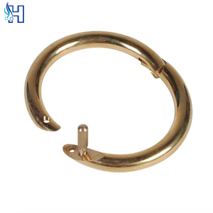 Anillo Nasal Profesional para Vacas, Acero Inoxidable, Anillo Nasal para Toros y Ganado Bovino, Equipo de Ganadería, OEM - Product Image 2