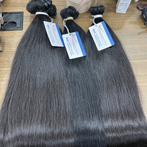 OFERTA ESPECIAL Combo de Extensiones de Cabello Natural Liso en Colores Naturales, Precio al por Mayor - Product Image 5