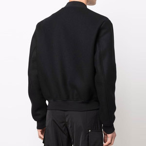 Veste universitaire streetwear respirante fabriquée au Pakistan, vêtement décontracté de haute qualité pour hommes - Product Image 3