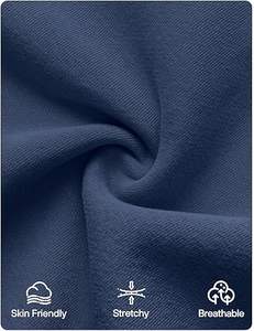 Conjuntos de 2 piezas para mujer, sudadera con capucha de lana para invierno, chándal con cremallera, sudadera larga - Product Image 6