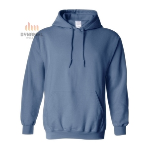 Sweat-shirts à capuche unisexes en coton 100% de haute qualité, 400 grammes, personnalisables avec logo, vierges, épais, grandes tailles - Product Image 1