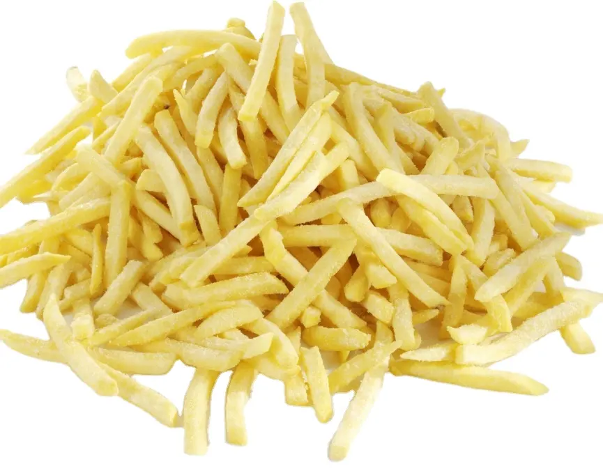 Patatine fritte/patatine fritte/grande richiesta di alta qualità fresche surgelate patate fritte naturali sbollentate a prezzo all'ingrosso