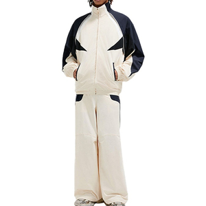 High Quality Lightweight Casual Short Set Zipper Hooded <b>Jacket</b> Unisex Windbreaker Winter Jogger Shorts Running Exercise Quick - Product Image 1