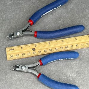 Premium 5049 Mini <b>Flush</b> Cutting Pliers Jewelry Tool CE ISO EPR Certificated OEM ODM Factory Direct - Product Image 4