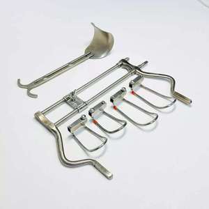 Ensemble de rétracteurs abdominaux professionnels, instruments de chirurgie abdominale, kit de rétracteurs chirurgicaux généraux en acier inoxydable, matériel médical - Product Image 3