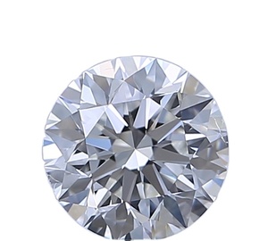 1.50 Carat Spécial Rond Brillant Excellente Coupe Lâche Naturel Solitaire Diamant Blanc H Couleur Si1 Clarté Igi Certifié Diaomnd - Product Image 1