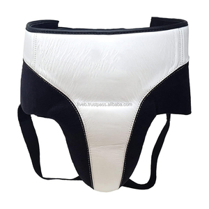 Protège-guêtres en cuir PU personnalisé de haute qualité avec protection de sécurité pour la boxe professionnelle, le kickboxing, le karaté et le Muay Thai - Product Image 6