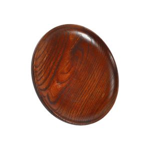 Plateau à pain en bois lisse pour la maison, ustensiles de cuisine, assiette à épices ronde - Product Image 2