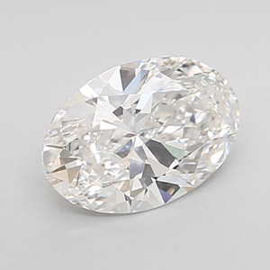 Diamants blancs ovales radieux, de forme allongée et symétrique, sans défaut, avec un feu glacé exceptionnel, pour la création de bijoux fins sur mesure. - Product Image 6