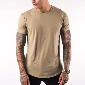 Camiseta deportiva para hombre, ligera, transpirable, atlética, para gimnasio, entrenamiento, correr y actividades de fitness al aire libre - Product Image 3