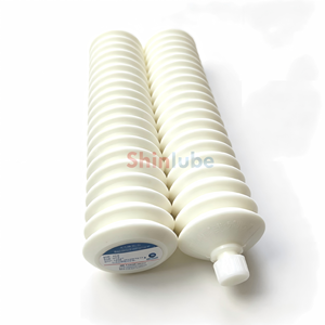 LUBE Corp LFL180-H1-4 Grasa Lubricante de Alto Rendimiento NSF H1 de Grado Alimenticio, Cartucho Reutilizable de 400g para Maquinaria Alimentaria y Médica - Product Image 2