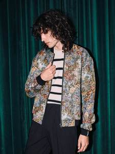 Classic Comfortable Pattern <b>Flight</b> Bomber <b>Jacket</b> Custom for <b>Men</b> Clothing Waterproof <b>Men's</b> <b>Jacket</b> - Product Image 3