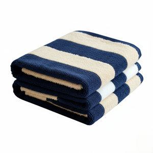 Serviette de bain en coton doux pour la salle de bain, très absorbante, séchage rapide, durable et légère, pour un usage quotidien - Product Image 3